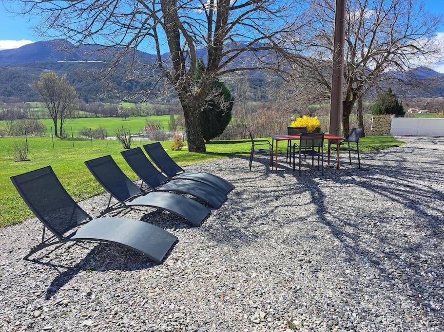 Appartement Beau Soleil La Bâtie-Neuve Exteriér fotografie