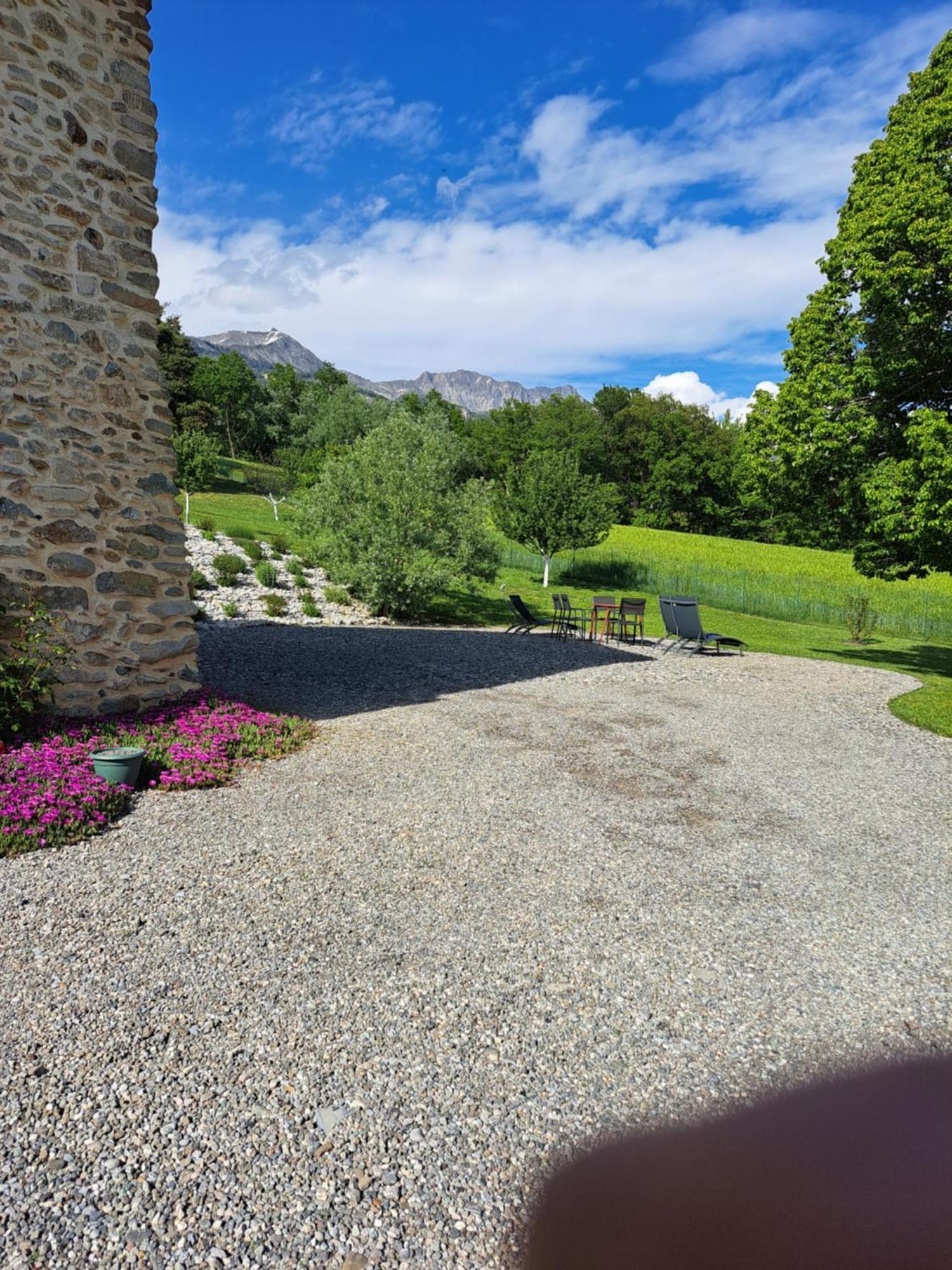 Appartement Beau Soleil La Bâtie-Neuve Exteriér fotografie